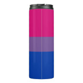 Bisexual Pride Flag Thermosbeker (Achterkant)