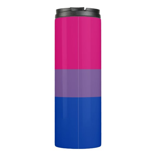 Bisexual Pride Flag Thermosbeker (Achterkant)