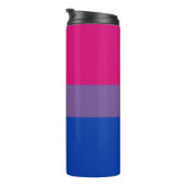Bisexual Pride Flag Thermosbeker (Geroteerd rechts)