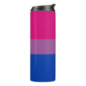 Bisexual Pride Flag Thermosbeker (Gedraaid links)