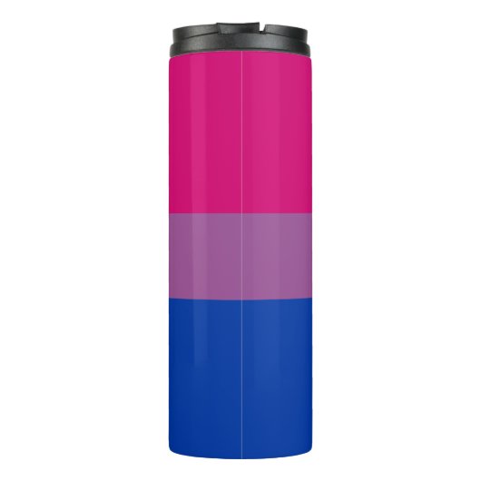 Bisexual Pride Flag Thermosbeker (Achterkant)