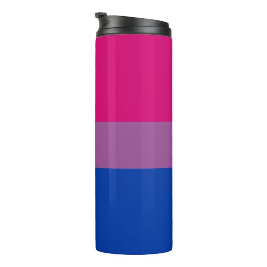 Bisexual Pride Flag Thermosbeker (Geroteerd rechts)