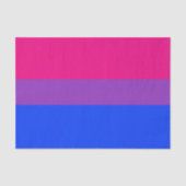 Bisexual Pride Flag Tissuepapier (Voorkant)