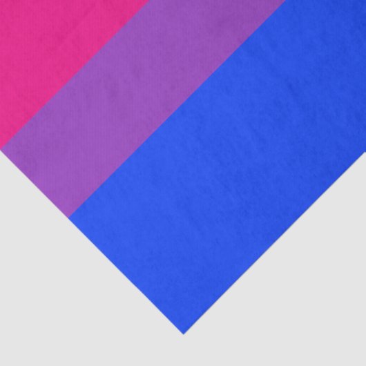 Bisexual Pride Flag Tissuepapier (Detail)