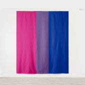 Bisexual Pride Flag Wandkleed (Voorkant)