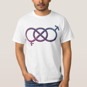 Bisexual Pride Gender Knot T-shirt