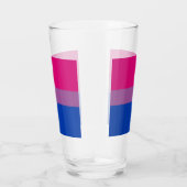 Bisexual Pride! Glas (Rechts)