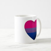 BISEXUAL PRIDE HEART -.png Koffiemok (Voorkant rechts)