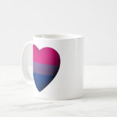 BISEXUAL PRIDE HEART -.png Koffiemok (Voorkant links)