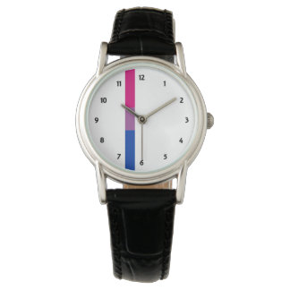 Bisexual Pride Horloge