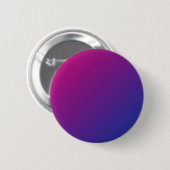 Bisexual Pride-knop - verloop Ronde Button 5,7 Cm (Voorkant /achterkant)