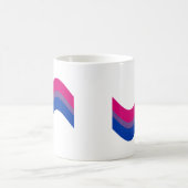 Bisexual Pride Koffiemok (Center)