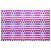 Bisexual Pride Love Hearts Stof (Yard (91,4 cm))