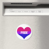 Bisexual Pride Love Magneet (Insitu (Vaatwasser))