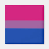 Bisexual Pride Magneet (Voorkant)