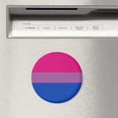 Bisexual Pride Magnet (Insitu (Vaatwasser))