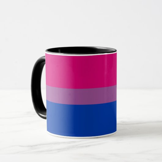 Bisexual Pride! Mok (Voorkant links)