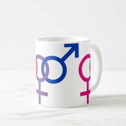 Bisexual Pride Mok (Voorkant rechts)