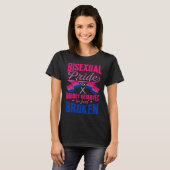 Bisexual Pride Nobody Deserves To Feel Broken Bise T-shirt (Voorkant volledig)