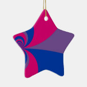 Bisexual Pride Ornament (Rechts)