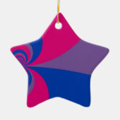 Bisexual Pride Ornament (Voorkant)
