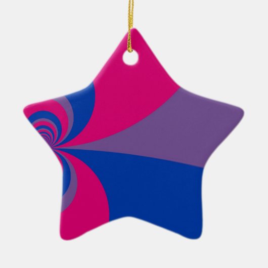 Bisexual Pride Ornament (Voorkant)