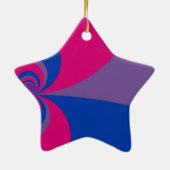 Bisexual Pride Ornament (Achterkant)
