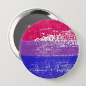 Bisexual Pride Paint Ronde Button 4,0 Cm (Voorkant /achterkant)