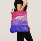 Bisexual Pride Paint Tote Bag (Dichtbij)