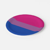 Bisexual Pride! Papieren Bordje (Gekanteld)