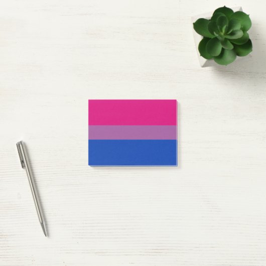 Bisexual Pride Post-it® Notes (Kantoor)