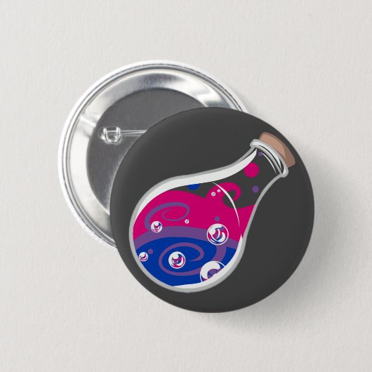 Bisexual Pride Potion Button (Voorkant /achterkant)