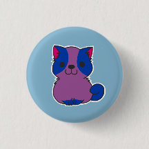 Bisexual Pride Pup Pin