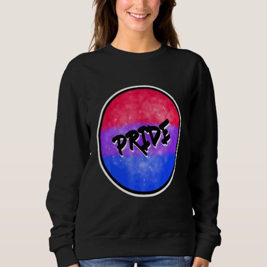 Bisexual Pride Rainbow Bisexual Flag Lgbt Gay Trui (Voorkant)