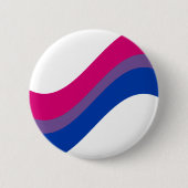 Bisexual Pride Ronde Button 5,7 Cm (Voorkant)