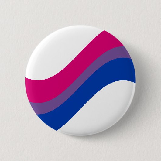 Bisexual Pride Ronde Button 5,7 Cm (Voorkant)