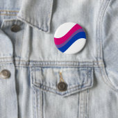 Bisexual Pride Ronde Button 5,7 Cm (In situ)