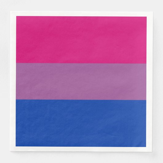 Bisexual Pride! Servet (Voorkant)