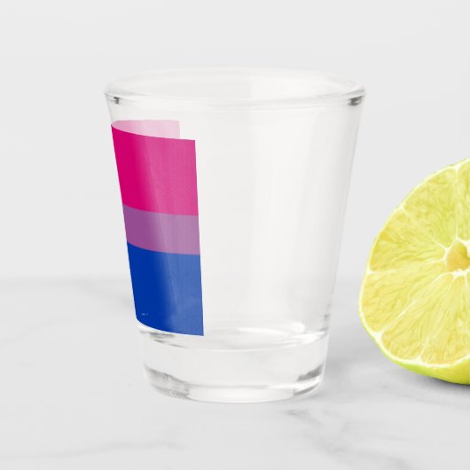Bisexual Pride! Shot Glas (Rechts)