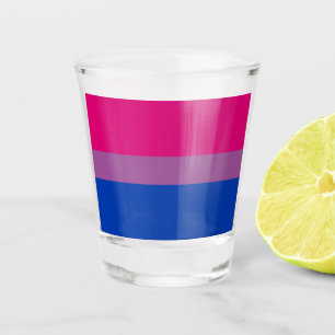 Bisexual Pride! Shot Glas