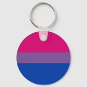 Bisexual Pride sleutelhanger (Voorkant)