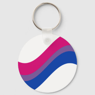 Bisexual Pride Sleutelhanger
