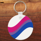 Bisexual Pride Sleutelhanger (Voorkant)