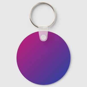 Bisexual Pride sleutelhanger - gradiënt