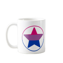 Bisexual Pride Star Circle