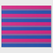 BISEXUAL PRIDE STRIPES DESIGN - 2014 PRIDE.png Cadeaupapier (Vlak)