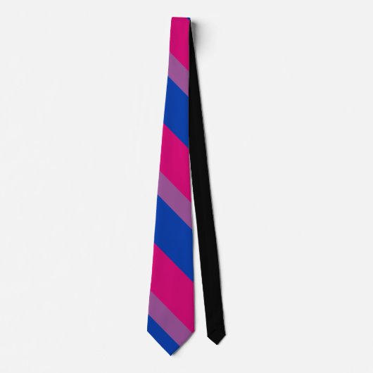 Bisexual Pride Stropdas (Voorkant)