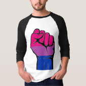 Bisexual Pride! T-shirt (Voorkant)