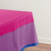 Bisexual Pride! Tafelkleed (Voorbeeld)