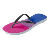 Bisexual Pride Teenslippers (Schuin)